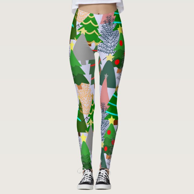 Oh Christmas Tree! Leggings (Front)