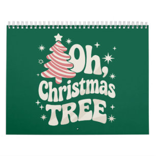 Oh Christmas Tree Light Merry Christmas Xmas Calendar