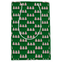 Oh Christmas Tree Little Debbie Cakes Gift Bag
