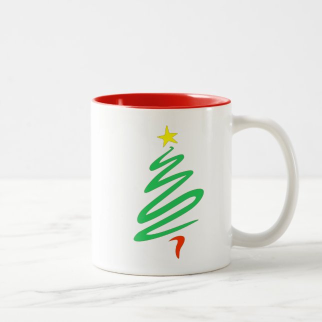 Oh Christmas Tree Mug (Right)