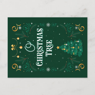 Oh Christmas Tree Postcard
