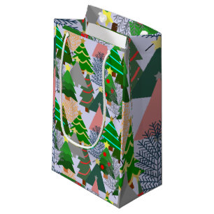 Oh Christmas Tree! Small Gift Bag