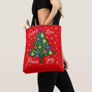 Oh, Christmas Tree Tote Bag