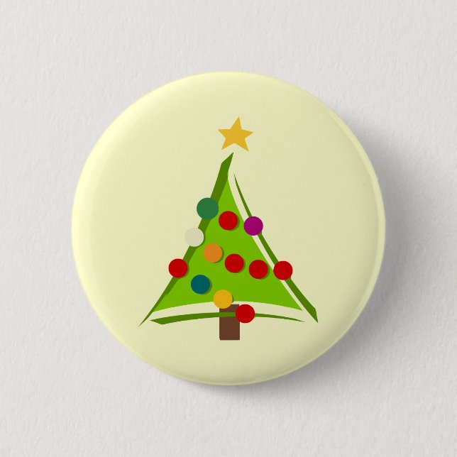 Oh Christmas Tree Tshirts and Gifts 6 Cm Round Badge (Front)