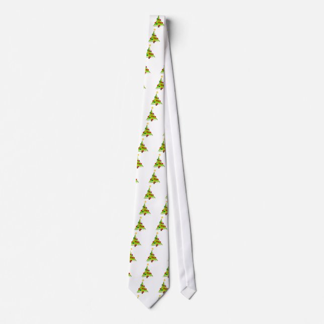 Oh Christmas Tree Tshirts and Gifts Tie (Front)