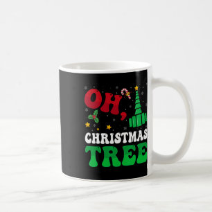 Oh Christmas Tree Xmas Lights Rt Respiratory Thera Coffee Mug
