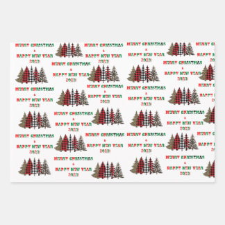 Oh Christmas Trees ASL! Wrapping Paper Sheet