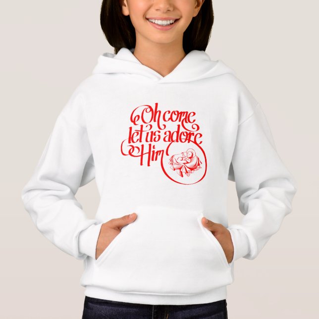 Oh come let us adore Him (Front)