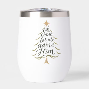 Oh Come Let Us Adore Him: Christmas Tree 