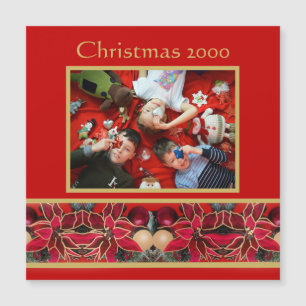 Oh Come Let Us Christmas Magnet