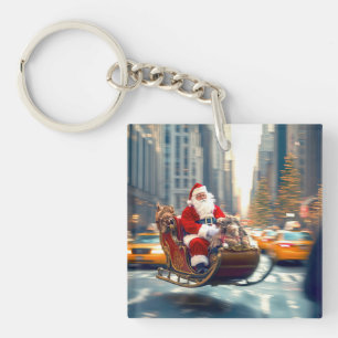 Oh Come On NYC! Key Ring