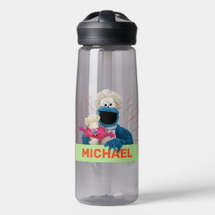 Oh Cookie Monster! Got This Nice   Add Your Name Water Bottle