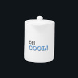 Oh Cool Text<br><div class="desc">A cool text in black, blue and white.</div>