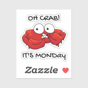 Oh Crab It's Monday