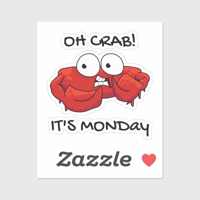 Oh Crab It's Monday  (Sheet)