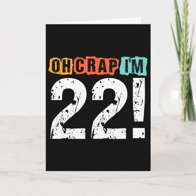 Oh Crap1  Card (Front)