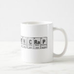 Oh Crap Element Mug<br><div class="desc">Oh Crap - Element mug</div>