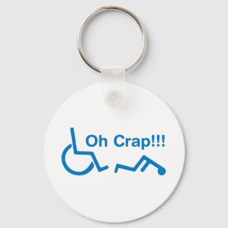 oh crap key ring