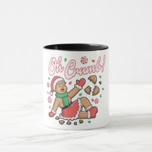 Oh Crumbs Gingerbread Female Periodic Mug