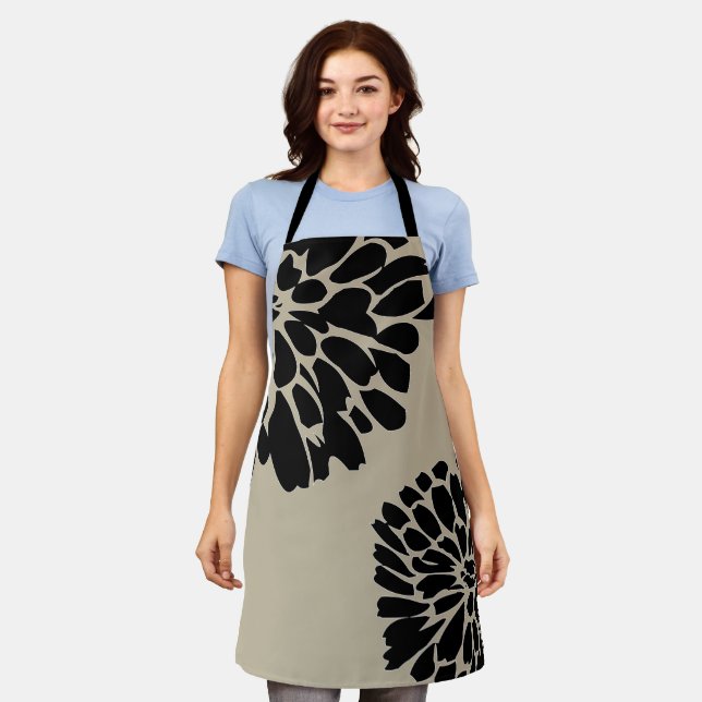 Oh Dahlia! Apron (Worn)