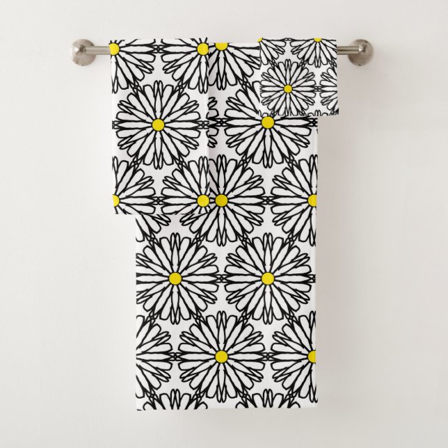 Oh Daisy Bath Towel Set (Insitu)