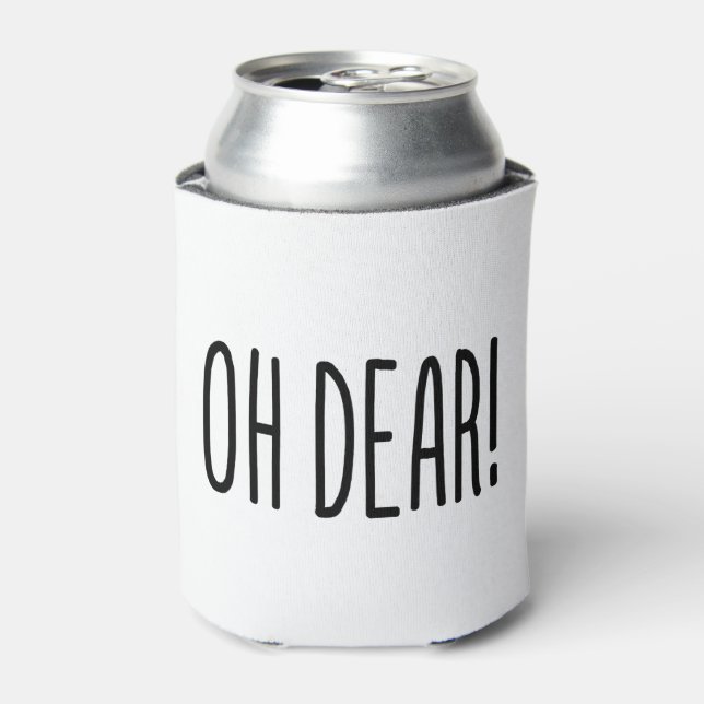 OH DEAR! CAN COOLER (Can Front)