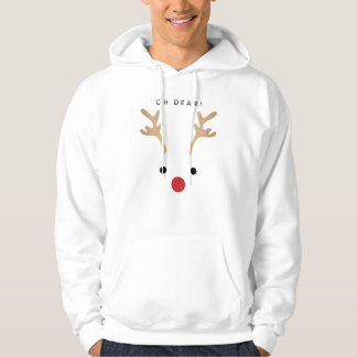 Oh dear! Simple holiday hoodie~ Hoodie