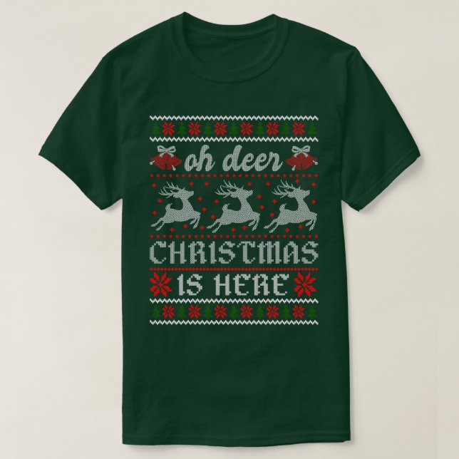 Oh Deer 1 T-Shirt (Design Front)