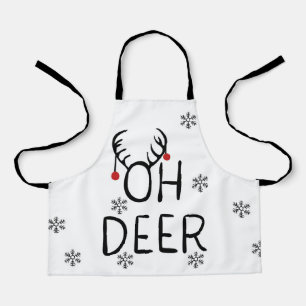 Oh, Deer! Apron