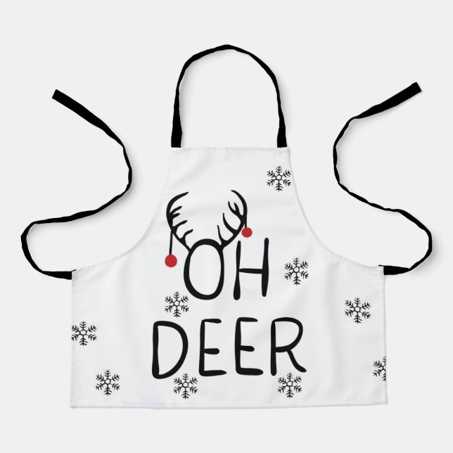 Oh, Deer! Apron (Front)