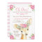 Oh Deer Baby Girl Shower Invitations