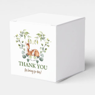 Oh Deer! Baby Shower Favour Box