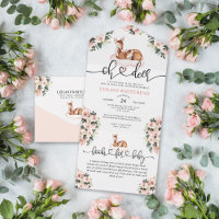 Oh Deer Baby Shower Floral Books