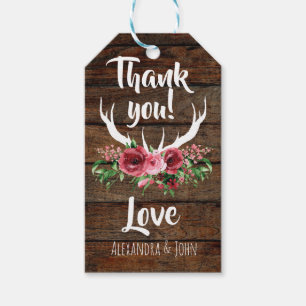 Oh Deer Baby Shower Gift Tags