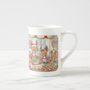 Oh Deer, Christmas Is Here! Coffee Mug