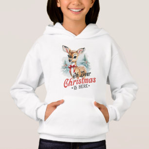 Oh Deer Christmas is Here - Festive Holiday