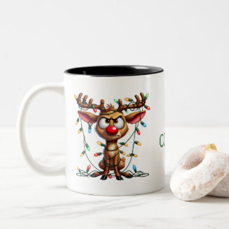 Oh Deer! Christmas is here! Mug