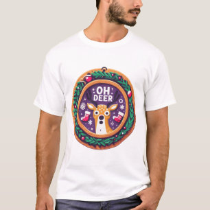 Oh Deer Christmas T-Shirt