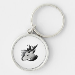 Oh Deer Classic Style Key Ring