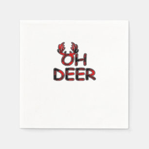 Oh Deer Clean Layout  Napkin