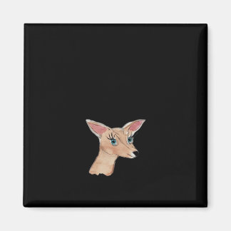 Oh Deer Clean Modern   Magnet