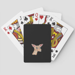 Oh Deer Clean Modern Playing Cards