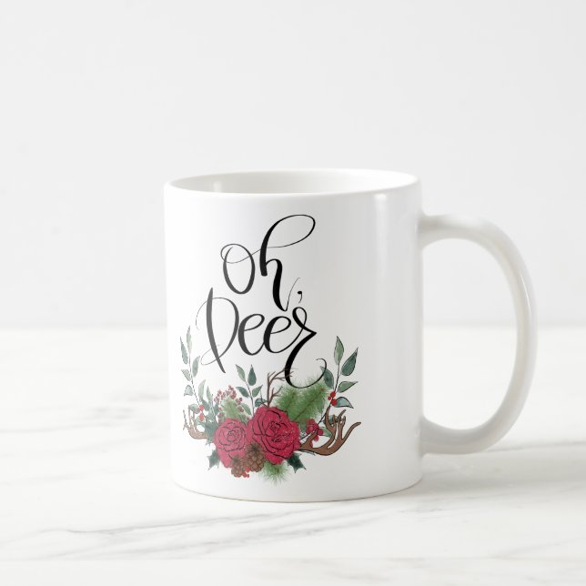 Oh, Deer Coffee Mug (Right)