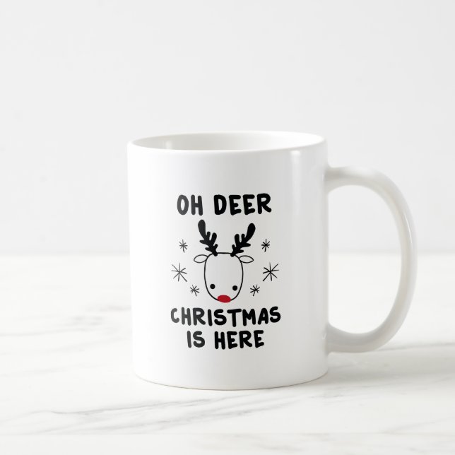 Oh Deer Coffee Mug (Right)