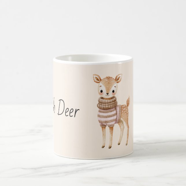 Oh Deer Coffee Mug (Center)