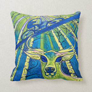 Oh deer cushion