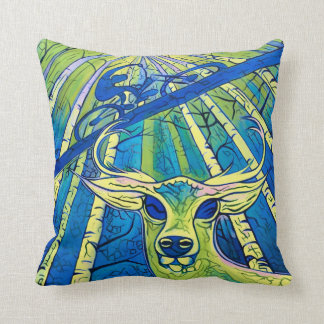 Oh deer cushion