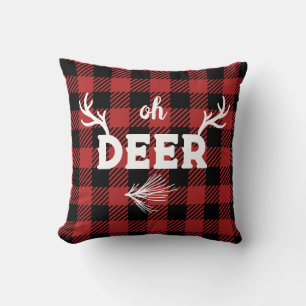"Oh Deer" Cushion
