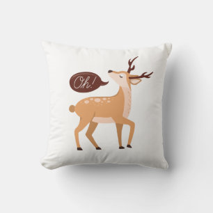 Oh Deer Cushion