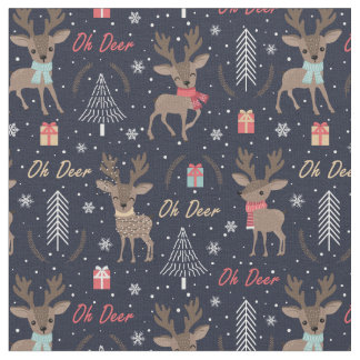 Oh Deer Cuties Fabric
